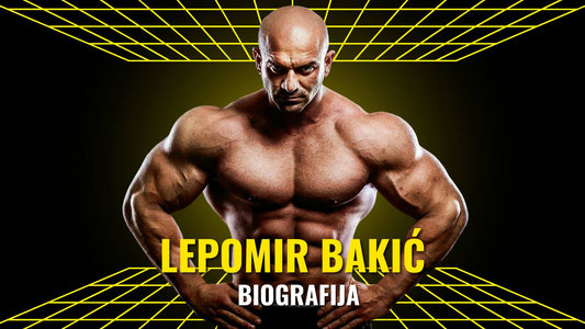 Lepomir Bakic - Biografija